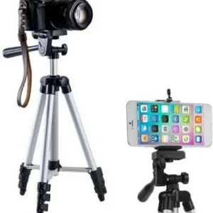 Portable Tripod Stand 133CM for Camera, Mobile & Projector