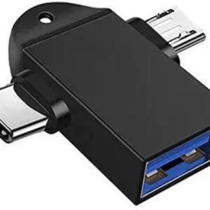 2-in-1 OTG Adapter | Type-C and Micro USB