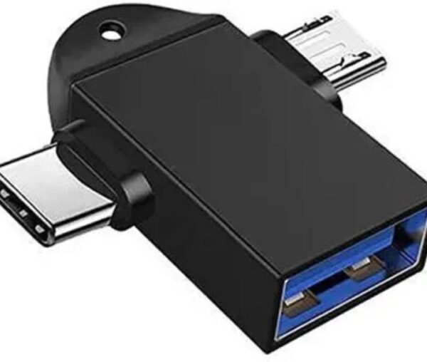 2-in-1 OTG Adapter | Type-C and Micro USB